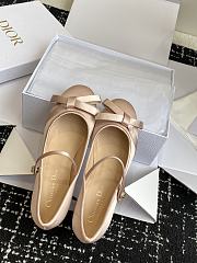 Kitlife Dior Lovely-D Pumps Pink Satin - 4