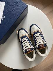 Kitlife Dior B27 Uptown Low-Top Sneaker Blue Denim - 6