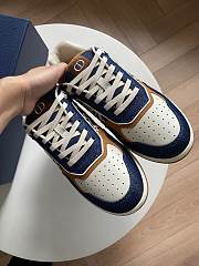 Kitlife Dior B27 Uptown Low-Top Sneaker Blue Denim - 5