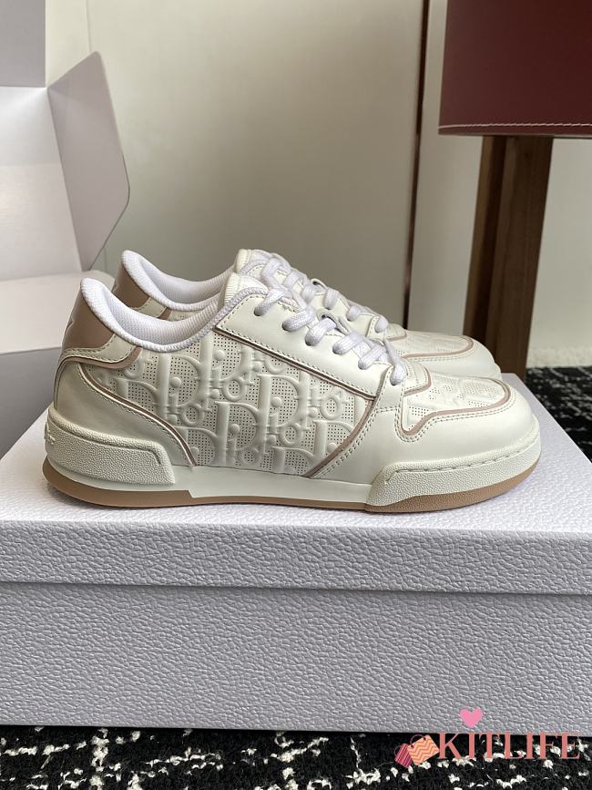 Kitlife Dior One Sneakers White Dior Oblique  - 1