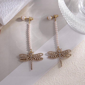 Kitlife Dior Dragonfly Earrings