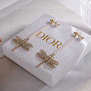Kitlife Dior Dragonfly Earrings - 4