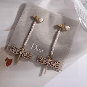 Kitlife Dior Dragonfly Earrings - 3