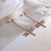 Kitlife Dior Dragonfly Earrings - 2