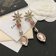 Kitlife Chanel Vintage Earrings Pink - 1