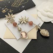 Kitlife Chanel Vintage Earrings Pink - 5