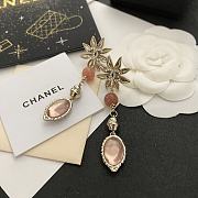 Kitlife Chanel Vintage Earrings Pink - 4