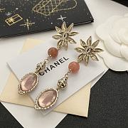Kitlife Chanel Vintage Earrings Pink - 3