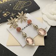Kitlife Chanel Vintage Earrings Pink - 2