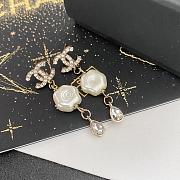 Kitlife Chanel Vintage Earrings White  - 2
