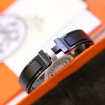 Kitlife Hermes Clic H So Black Bracelet