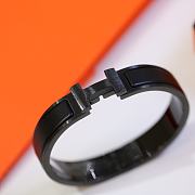 Kitlife Hermes Clic H So Black Bracelet - 6