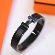 Kitlife Hermes Clic H So Black Bracelet - 2