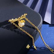 Kitlife Dior Hollow Butterfly Pearl Bracelet  - 6