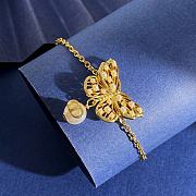 Kitlife Dior Hollow Butterfly Pearl Bracelet  - 4