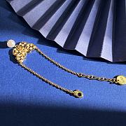 Kitlife Dior Hollow Butterfly Pearl Bracelet  - 3