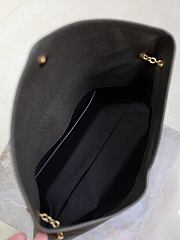 Kitlife Saint Laurent Cassandre Envelope Pouch On Chain In Grey Lambskin 841702 35x22x3cm - 3