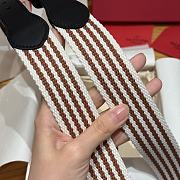 Kitlife Valentino Garavani Calfskin Vlogo Signature Belt Black 3.4cm - 3