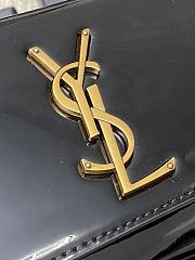 Kitlife Saint Laurent Kate Black Patent Leather 377629 20x12.5x5cm - 4