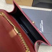 Kitlife Saint Laurent Kate Red Patent Leather 377629 20x12.5x5cm - 5