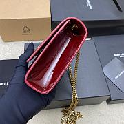 Kitlife Saint Laurent Kate Red Patent Leather 377629 20x12.5x5cm - 4