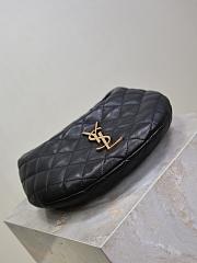 Kitlife Saint Laurent Icarino In Black Quilted Nappa Bag 851689 17x13x3cm - 2