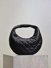 Kitlife Saint Laurent Icarino In Black Quilted Nappa Bag 851689 17x13x3cm - 3