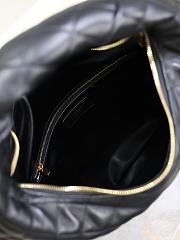 Kitlife Saint Laurent Icarino In Black Quilted Nappa Bag 698652 42x30x4cm - 6