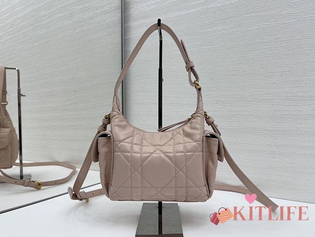 Kitlife Dior D-Dream Mini Bag Pink 18x17x9cm - 1