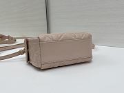 Kitlife Dior D-Dream Mini Bag Pink 18x17x9cm - 5