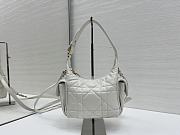 Kitlife Dior D-Dream Mini Bag White 18x17x9cm - 1