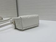 Kitlife Dior D-Dream Mini Bag White 18x17x9cm - 6