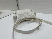 Kitlife Dior D-Dream Mini Bag White 18x17x9cm - 5