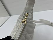 Kitlife Dior D-Dream Mini Bag White 18x17x9cm - 4