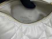 Kitlife Dior D-Dream Mini Bag White 18x17x9cm - 2