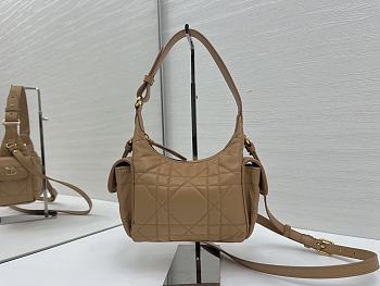 Kitlife Dior D-Dream Mini Bag Brown 18x17x9cm