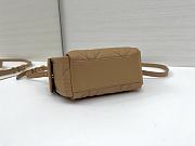 Kitlife Dior D-Dream Mini Bag Brown 18x17x9cm - 6