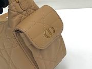 Kitlife Dior D-Dream Mini Bag Brown 18x17x9cm - 5