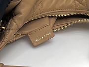 Kitlife Dior D-Dream Mini Bag Brown 18x17x9cm - 3