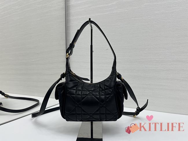 Kitlife Dior D-Dream Mini Bag Black 18x17x9cm - 1