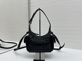 Kitlife Dior D-Dream Mini Bag Black 18x17x9cm