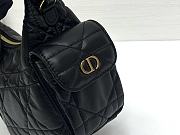Kitlife Dior D-Dream Mini Bag Black 18x17x9cm - 3