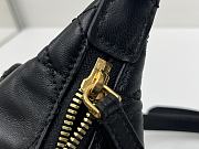 Kitlife Dior D-Dream Mini Bag Black 18x17x9cm - 4