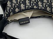 Kitlife Dior D-Dream Mini Bag Black & Blue Oblique 18x17x9cm - 5