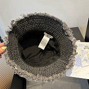 Kitlife Celine Grey Denim Bucket Hat - 5