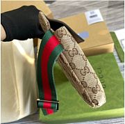 Kitlife Gucci Waist Bag GG Canvas Brown Beige 28566 29x16.5x2.5cm - 5