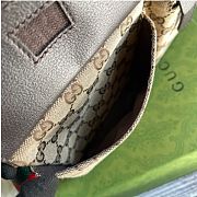 Kitlife Gucci Waist Bag GG Canvas Brown Beige 28566 29x16.5x2.5cm - 3