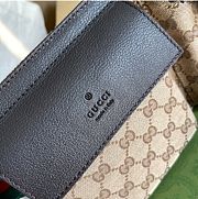 Kitlife Gucci Waist Bag GG Canvas Brown Beige 28566 29x16.5x2.5cm - 2
