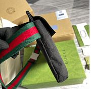 Kitlife Gucci Waist Bag GG Canvas Black 28566 29x16.5x2.5cm - 6