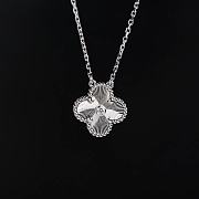 Kitlife Van Cleef Silver Necklace - 2